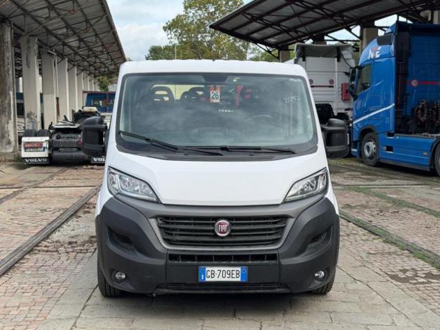 FIAT Ducato 140CV DOPPIA CABINA GRU E CASSONE FISSO rif. 24115268 - Foto 4