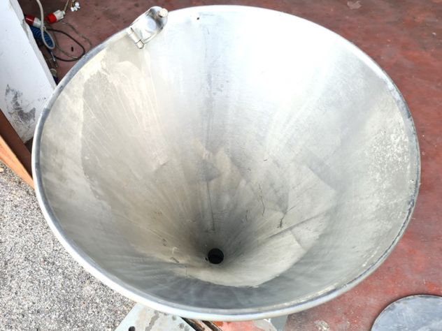 pompa per lavorazione ricotta e creme usata - Foto 3