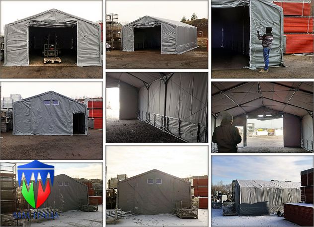 Tendoni Marina professionali 6 x 18 per uso Magazzino, Rimessaggio,Agricoli - Foto 6