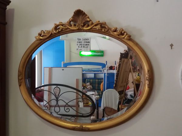 SPECCHIERA OVALE ( MOD. SIENA ) - Foto 3
