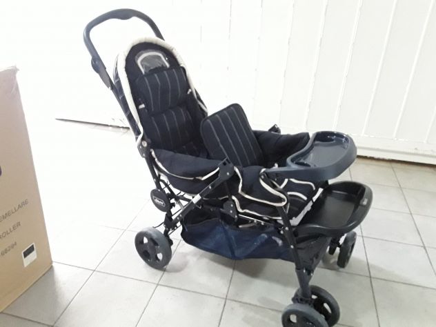 Passeggino gemellare Marca Chicco - Foto 2