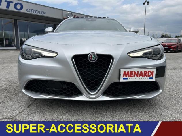 Alfa Romeo Giulia 2.2 160cv AT8 Super Business TETTO APRIBILE+PELLE - Foto 2