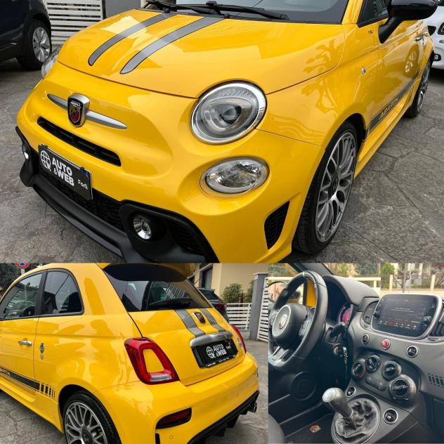 ABARTH 595 C 1.4 Turbo T-Jet 165cv PISTA 70ANNIVERS.