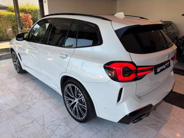 BMW X3 sDrive18dA MSport Individual Gancio 150cv rif. 23909952 - Foto 2