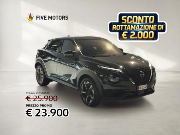 NISSAN Juke 1.6 HEV N-Connecta rif. 24093763