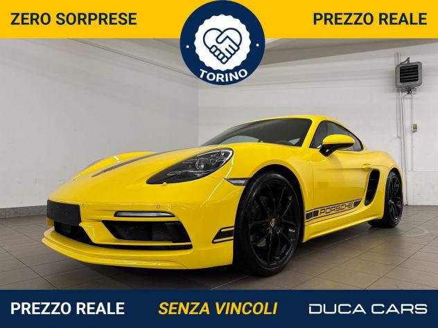 Porsche 718 2.0 Cayman Style Edition