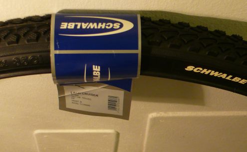 COPERTONE BICICLETTA SCHWALBE NUOVO RUOTA 28 - Foto 3