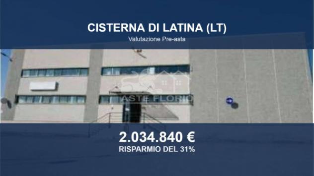 Immobile in asta di 3817 m² in vendita a Cisterna di Latina