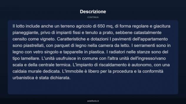 Immobile in asta di 71 m² in vendita a Arba - Foto 5