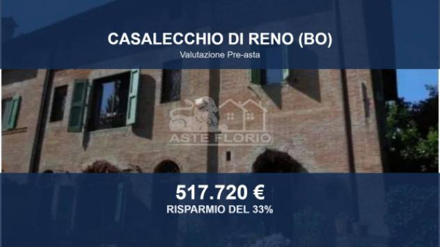 Immobile in asta di 200 m² in vendita a Casalecchio di Reno