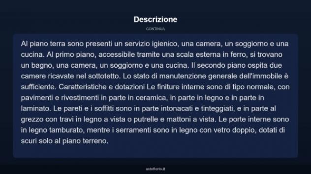 Immobile in asta di 316 m² con più di 5 locali in vendita a Castellazzo Bormida - Foto 8