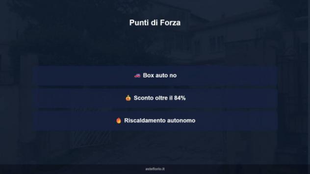 Immobile in asta di 105 m² in vendita a Gualdo Tadino - Foto 16