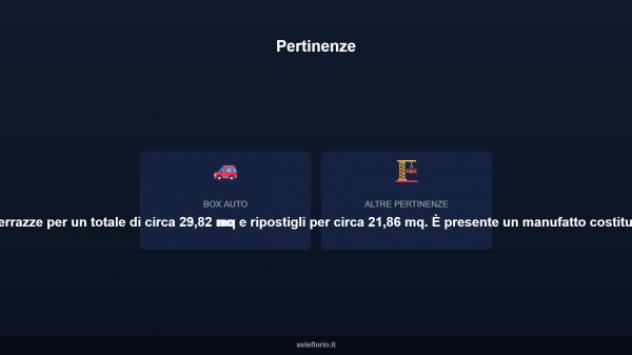 Immobile in asta di 344 m² con più di 5 locali in vendita a Macerata - Foto 8
