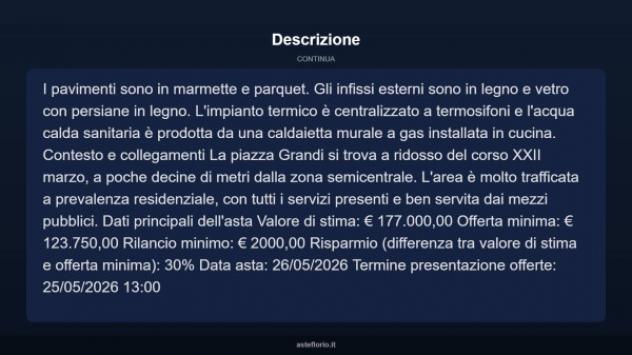 Immobile in asta di 59 m² in vendita a Milano - Foto 12