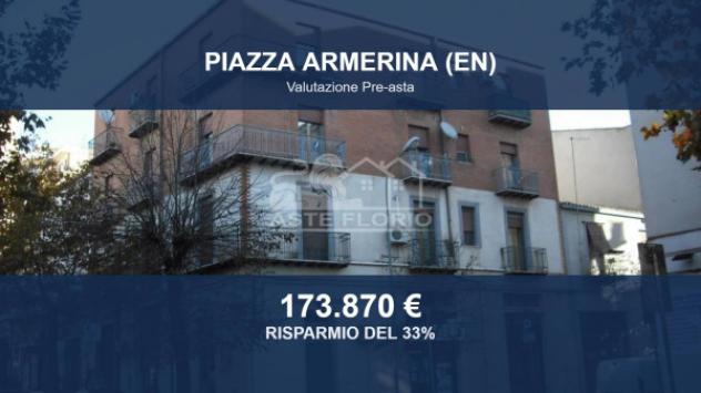 Immobile in asta di 209 m² con più di 5 locali in vendita a Piazza Armerina