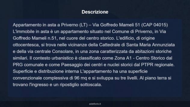 Immobile in asta di 96 m² in vendita a Priverno - Foto 16