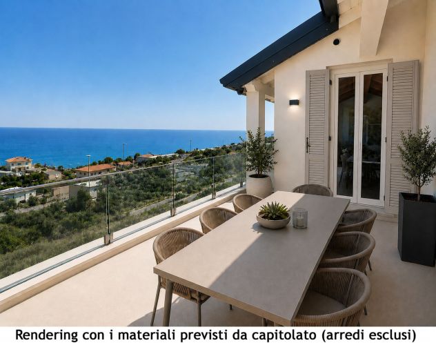 CANT04 Appartamenti Vista Mare Nuova Costruzione a Sanremo - Foto 8