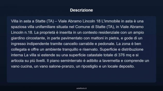 Immobile in asta di 376 m² in vendita a Statte - Foto 9