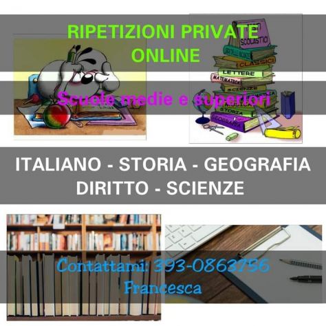 RIPETIZIONI PRIVATE