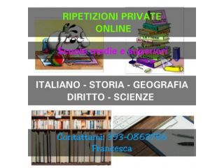RIPETIZIONI PRIVATE