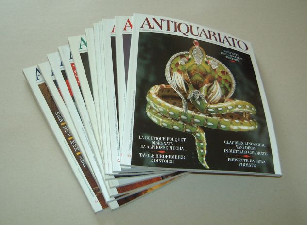 Rivista ANTIQUARIATO - Foto 2