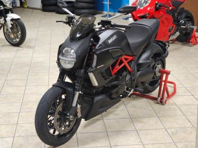 DUCATI DIAVEL 1200 162CV + BORSE LATERALI - Foto 2