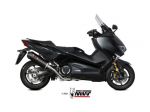 Terminale Mivv per Yamaha T-Max 530 Speed Edge Oval
