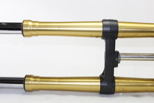 HONDA AFRICA TWIN 1000 51400MJPG81 51500MJPG81 FORCELLA ANTERIORE SHOWA 16 - 19 FRONT FORK PIEDINO DA RIPARARE - Foto 10