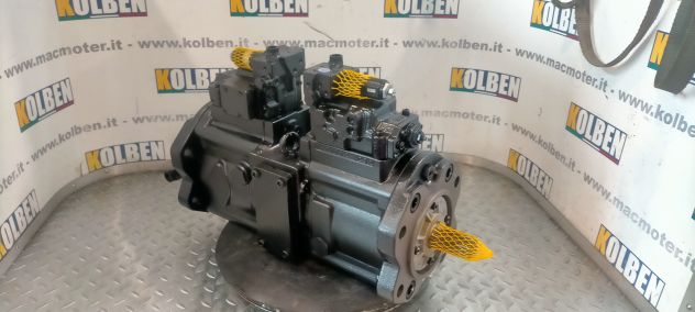 Pompa Kawasaki K3V112DTPKMR-YTOK-HV - Foto 3