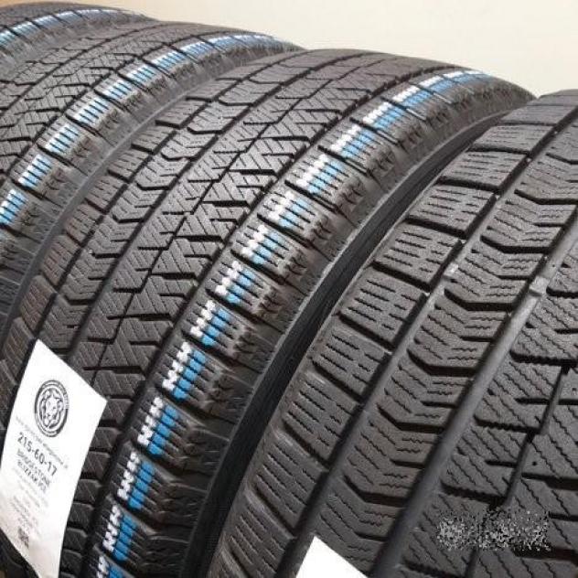 4 gomme 215 60 17 bridgestone a11622 - Foto 4