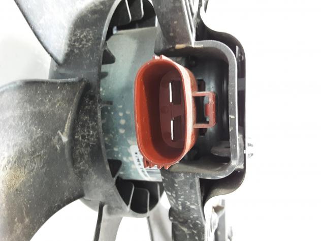 CONVOGLIATORE A/C CON ELETTROVENTOLA FORD EcoSport Serie H1BG8C607AC (12) - Foto 8