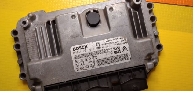 Centralina ECU Citroen Berlingo dal 2008 al 2018 Cod 0261201611 - Foto 2