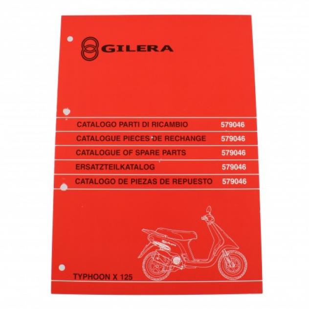 Catalogo parti di ricambio Gilera Typhoon X 125 579046