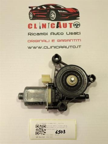 MOTORINO ALZAVETRO ANTERIORE SINISTRO AUDI A4 Avant (8W5) 8W0959801 0130822705 (15) - Foto 3
