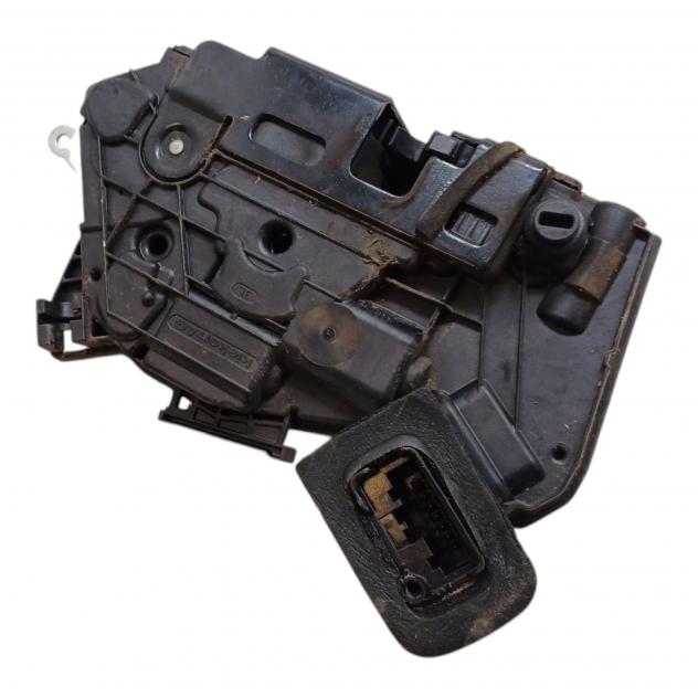 SERRATURA POSTERIORE SINISTRA VOLKSWAGEN Polo 5° Serie 5K4 839 015F (0917) - Foto 5