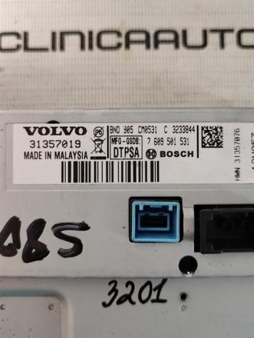 DISPLAY VOLVO S80 2° Serie 31357019 7609501531 (06) - Foto 3