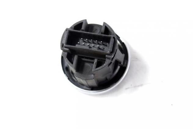 37556949913 COMANDO INTERRUTTORE ACCENSIONE SPEGNIMENTO START STOP ENGINE BMW SERIE 3 320 D E91 SW 2.0 D 130KW 6M 5P (2008) RICAMBIO USATO LEGGERMENTE - Foto 2