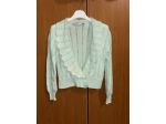 MAGLIONE/CARDIGAN CORTO/COPRI SPALLE MARCA”SIMON”MADE IN ITALY,PURA LANA VERGINE