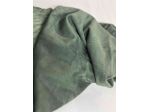 Pelle camoscio colore verde per Abbigliamento e Automotive - Sp. 0,5