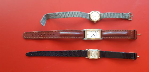 Orologi vintage da donna, lotto pz.3, leggere descrizione prima di contattare - Foto 7