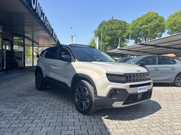 Jeep Avenger e-Hybrid Avenger 1.2 turbo e-hybrid mhev Summit 110cv #Tetto #Portellone El. - Foto 3