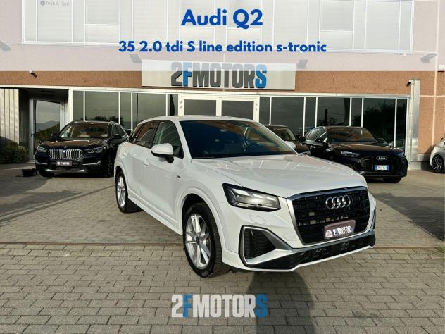 Audi Q2 35 TDI S tronic line Edition