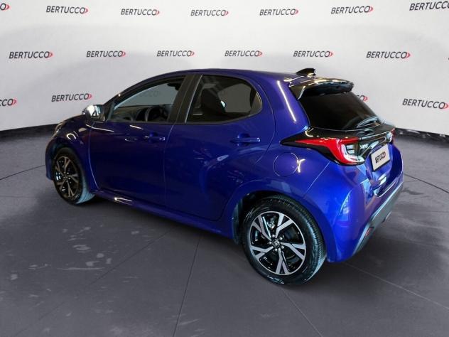 TOYOTA Yaris 4ª serie Yaris 1.5 Hybrid 5 porte Trend - Foto 4