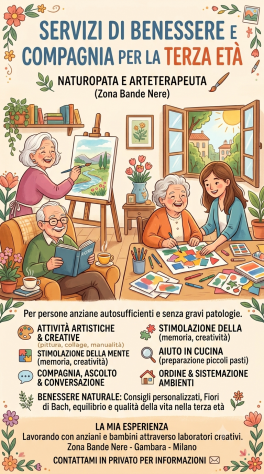 Laboratorio creativi per Anziani-non solo assistenza