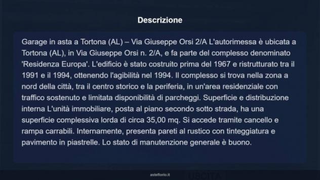 Immobile in asta di 35 m² in vendita a Tortona - Foto 4