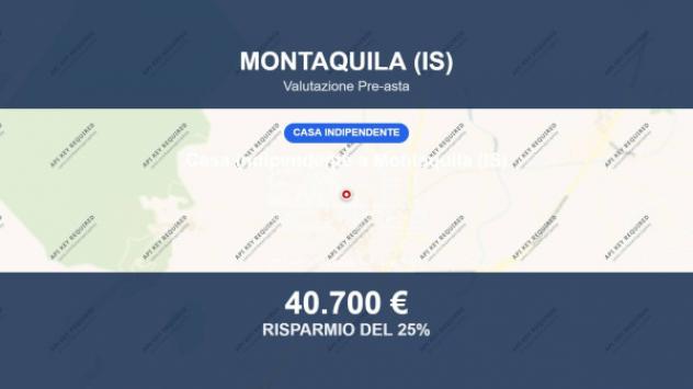 Immobile in asta di 212 m², box auto in vendita a Montaquila