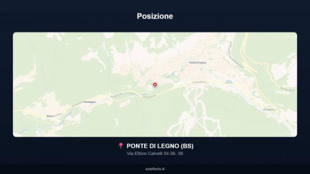 Immobile in asta di 60 m², box auto in vendita a Ponte di Legno - Foto 5