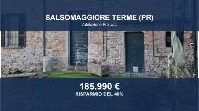 Immobile in asta di 386 m² con più di 5 locali e box auto in vendita a Salsomaggiore Terme