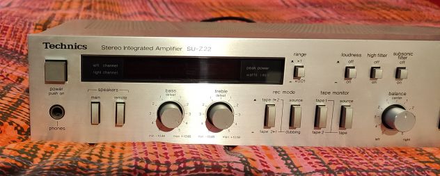 amplificatore Vintage TECHNICS SU - 22 - Foto 2