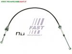 FLESSIBILE COMANDO CAMBIO FIAT PUNTO GRANDE 05 1330/1000MM FT73040